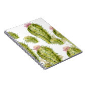Carnet Aquarelle motif Cactus (Côté Droit)
