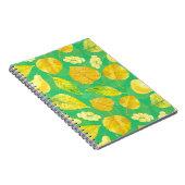 Carnet Aquarelle motif d'automne (Côté Droit)