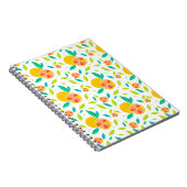 Carnet Aquarelle Motif Oranges sucrées (Côté Droit)