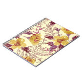 Carnet Aquarelle Motif transparent avec élément profilé (Côté gauche)