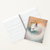 Carnet Aquarelle Mystic Bloom Spring Fox (Intérieur)