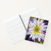 Carnet Aquarelle nénuphar fine art (Intérieur)