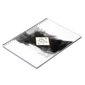 Carnet Aquarelle noire noire orpheline (Côté gauche)