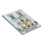 Carnet Aquarelle Notre-Dame de Paris (Côté Droit)