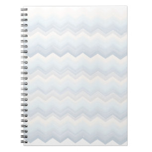 Carnet Aquarelle Ocean Shades Chevron