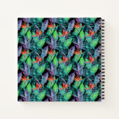 Carnet Aquarelle Oiseau Du Paradis (Dos)