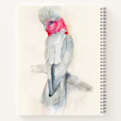 Carnet Aquarelle Opera Cockatoo (Dos)