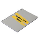 Carnet Aquarelle orange (Côté gauche)