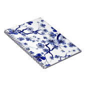 Carnet "Aquarelle orientale motif avec branche sakura. S (Côté Droit)