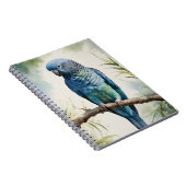 Carnet Aquarelle Parakee bleu Eucalyptus Tree (Côté Droit)