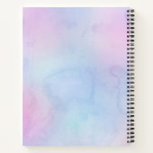 Carnet Aquarelle Pastel La Vraie Beauté Se Trouve Dans Le (Dos)