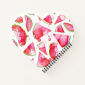 Carnet Aquarelle pastèque 1 (Dos)