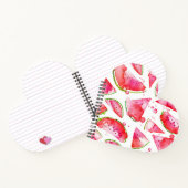 Carnet Aquarelle pastèque 1 (Intérieur)