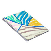 Carnet Aquarelle patchwork : style de peinture sale. (Côté Droit)