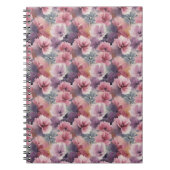 Carnet aquarelle peinte de flancs à bordure molle (Devant)