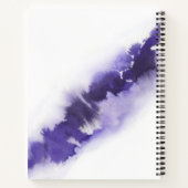 Carnet Aquarelle personnalisable (Dos)
