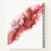 Carnet Aquarelle personnalisable (Dos)