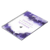 Carnet Aquarelle personnalisable (Côté gauche)