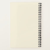 Carnet Aquarelle personnalisée (Verso)