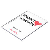 Carnet Aquarelle personnalisée par conseiller de conseils (Côté gauche)