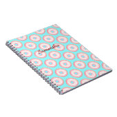 Carnet Aquarelle Pink Glazed Sprinkts (Côté Droit)