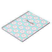 Carnet Aquarelle Pink Glazed Sprinkts (Côté gauche)