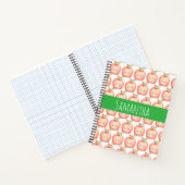 Carnet Aquarelle pomme de fruits (Intérieur)