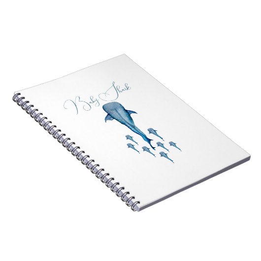 Carnet Aquarelle requin (Côté Droit)