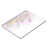 Carnet Aquarelle rose pâle (Côté gauche)