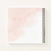 Carnet Aquarelle Roses Roses Roses Roses Roses Eucalyptus (Dos)