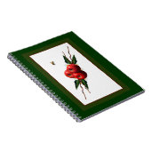 Carnet Aquarelle Rouge (Côté Droit)
