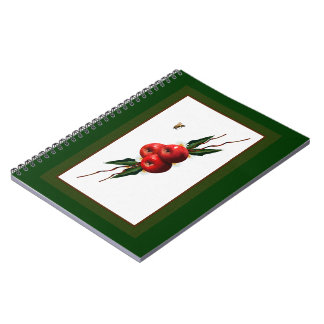 Carnet Aquarelle Rouge