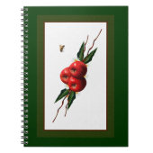 Carnet Aquarelle Rouge (Devant)