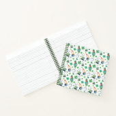 Carnet Aquarelle Saint Patrick's Day Motif (Intérieur)