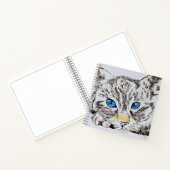 Carnet Aquarelle Siamois Ragdoll Chat (Intérieur)
