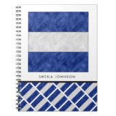 Carnet Aquarelle Signal nautique Pavillon maritime (Devant)