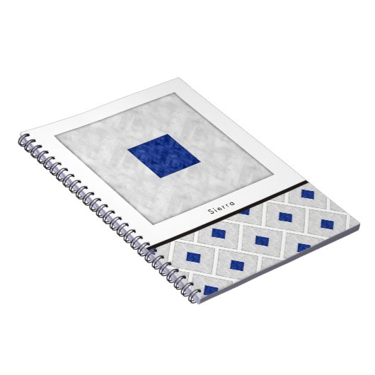 Carnet Aquarelle Signal nautique Pavillon maritime (Côté Droit)