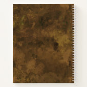 Carnet Aquarelle Springer Spanior Moderne Monogramme (Dos)