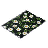 Carnet Aquarelle sur noir (Côté gauche)