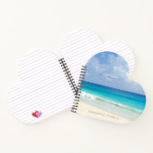 Carnet Aquarelle tendance Nature Paysage marin Vagues Mod (Intérieur)