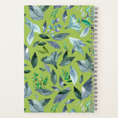 Carnet Aquarelle tombée feuilles 6 (Verso)