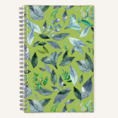 Carnet Aquarelle tombée feuilles 6 (Recto)