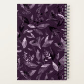 Carnet Aquarelle tombée feuilles 7 (Verso)