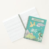 Carnet Aquarelle Turquoise claire (Intérieur)