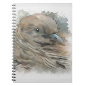 Carnet Aquarelle Zebra Dove (Devant)