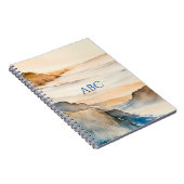Carnet Aquarelle Zen Côte paisible (Côté Droit)