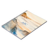 Carnet Aquarelle Zen Côte paisible (Côté gauche)