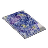 Carnet Aquarelles avec nom (Côté Droit)