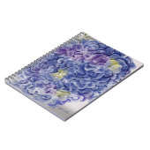 Carnet Aquarelles avec nom (Côté gauche)