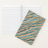 Carnet Aquarelles baignées de soleil (À l'intérieur)